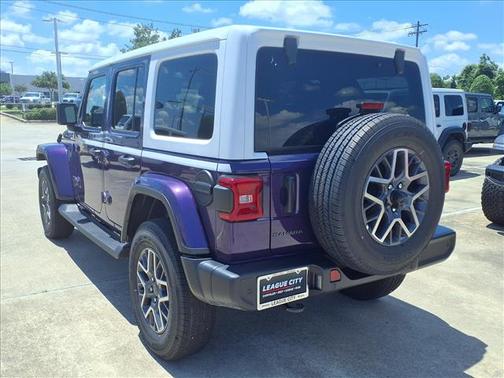 Purple 2026 Jeep Wrangler Sahara