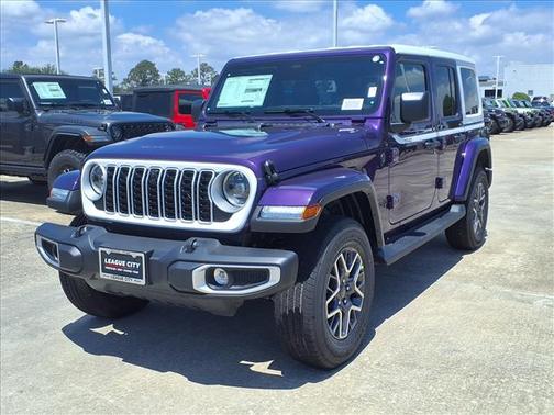 Purple 2026 Jeep Wrangler Sahara