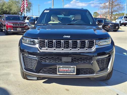 Diamond Black 2026 Jeep Grand Cherokee Limited