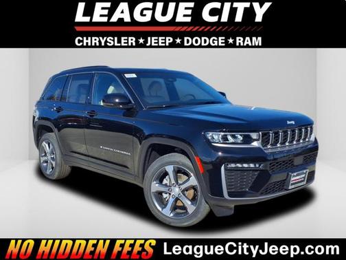 Diamond Black 2026 Jeep Grand Cherokee Limited