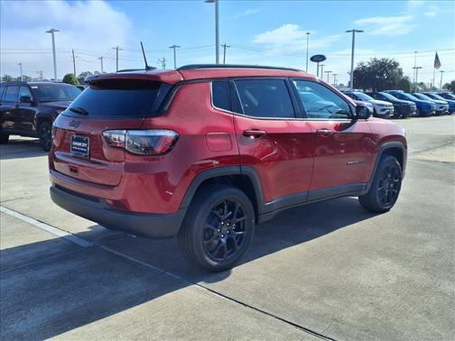2026 Jeep Compass Latitude