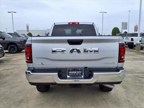 Silver 2026 RAM 2500 Big Horn