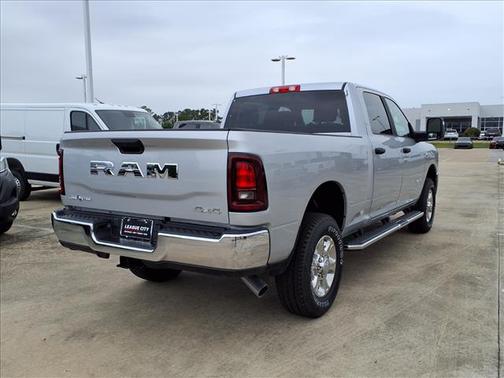 Silver 2026 RAM 2500 Big Horn
