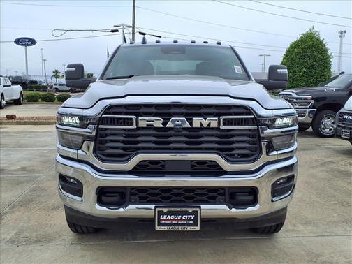 Silver 2026 RAM 2500 Big Horn
