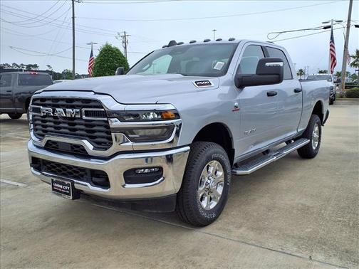 Silver 2026 RAM 2500 Big Horn