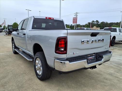 Silver 2026 RAM 2500 Big Horn