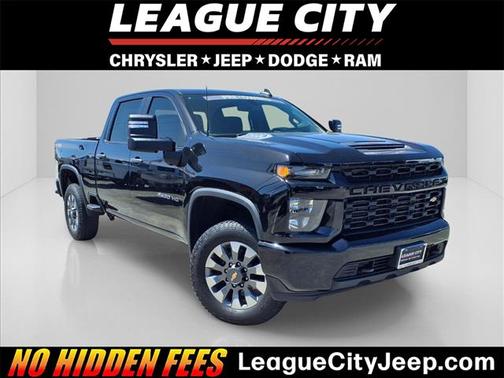 Black 2022 Chevrolet Silverado 2500 Custom