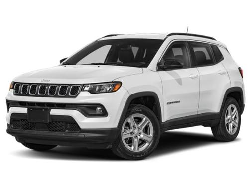 Bright White Clearcoat 2023 Jeep Compass Sport