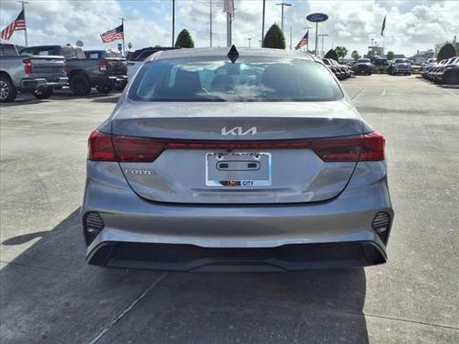 Steel Gray 2024 Kia Forte LXS