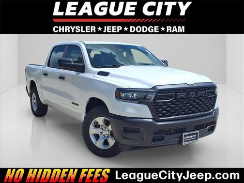 White 2026 RAM 1500 Tradesman