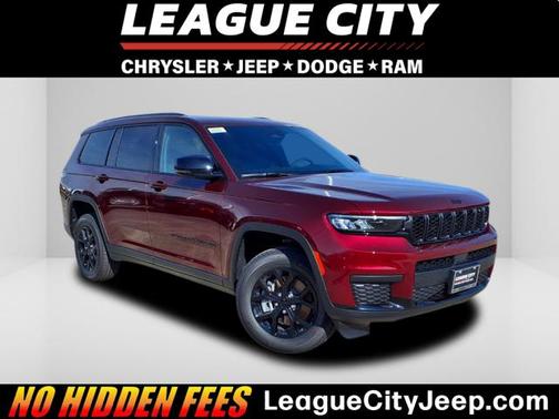 Velvet Red 2025 Jeep Grand Cherokee L Laredo