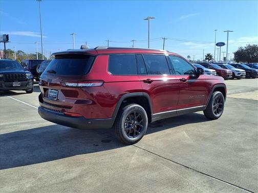 Velvet Red 2025 Jeep Grand Cherokee L Laredo