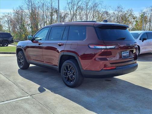 Velvet Red 2025 Jeep Grand Cherokee L Laredo