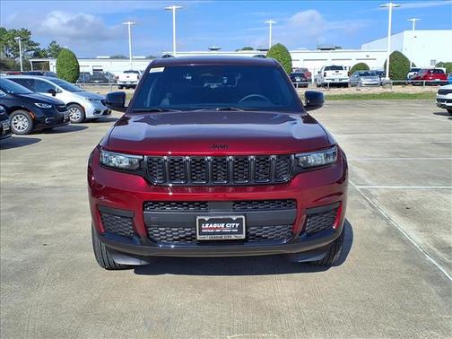 Velvet Red 2025 Jeep Grand Cherokee L Laredo