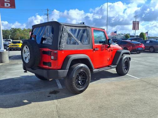 2013 Jeep Wrangler Sport
