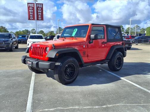 2013 Jeep Wrangler Sport