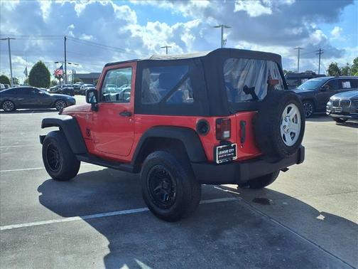 2013 Jeep Wrangler Sport