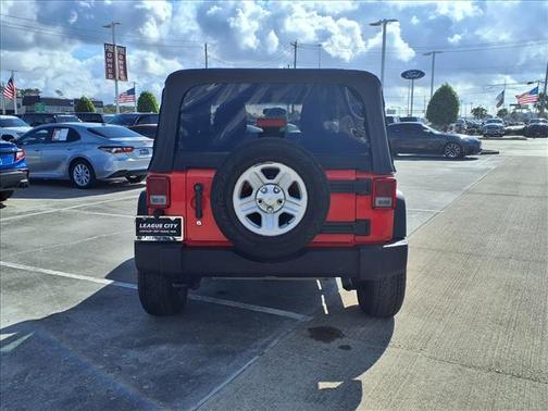 2013 Jeep Wrangler Sport