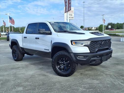 2026 RAM 1500 RHO Crew Cab 4x4 5'7' Box