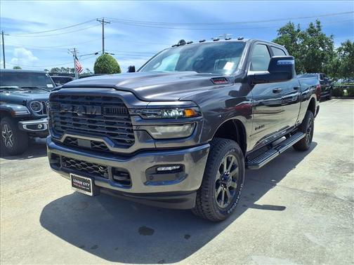 Gray 2026 RAM 2500 Big Horn