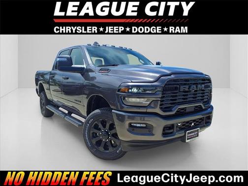 Gray 2026 RAM 2500 Big Horn