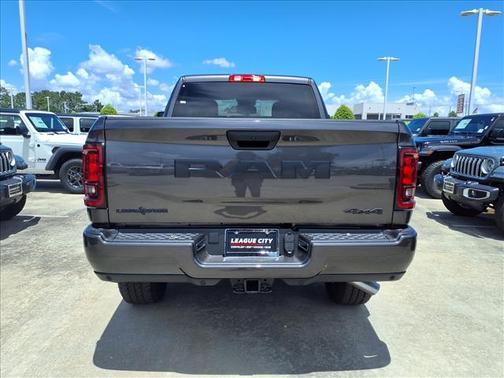 Gray 2026 RAM 2500 Big Horn