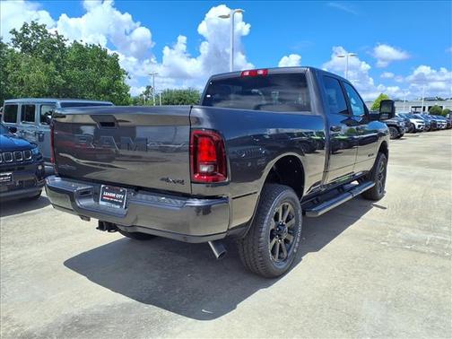 Gray 2026 RAM 2500 Big Horn