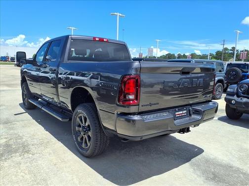 Gray 2026 RAM 2500 Big Horn