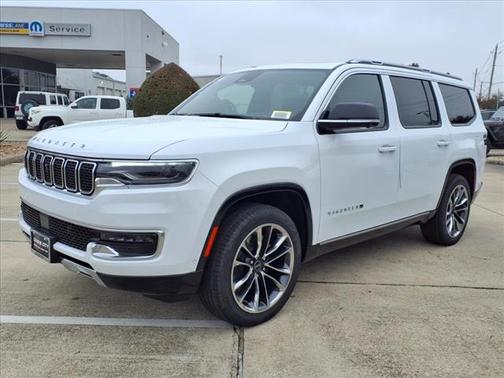2025 Jeep Wagoneer Series III