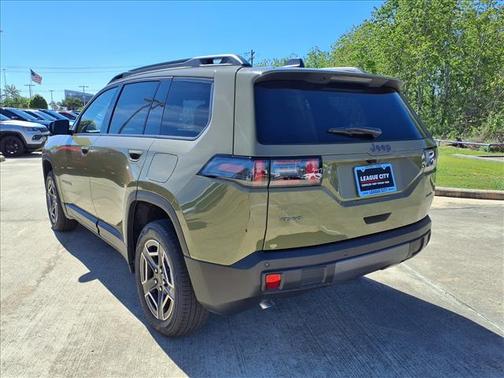 Green 2026 Jeep Cherokee Limited