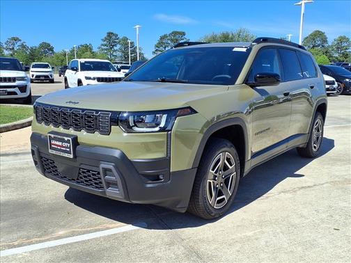 Green 2026 Jeep Cherokee Limited