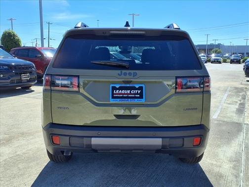 Green 2026 Jeep Cherokee Limited