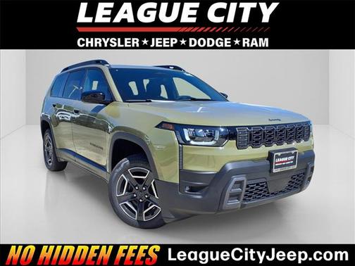 Green 2026 Jeep Cherokee Limited