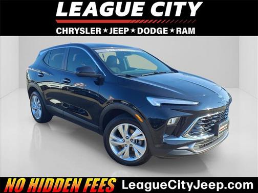 Ebony Twilight Metallic 2025 Buick Encore GX Preferred