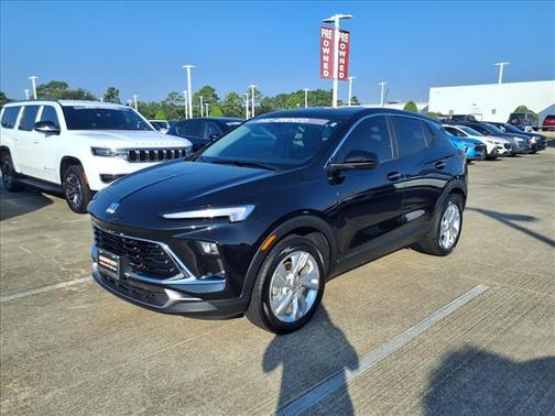Ebony Twilight Metallic 2025 Buick Encore GX Preferred