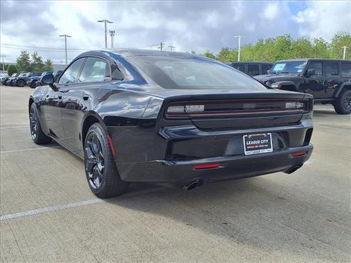 Black 2026 Dodge Charger R/T