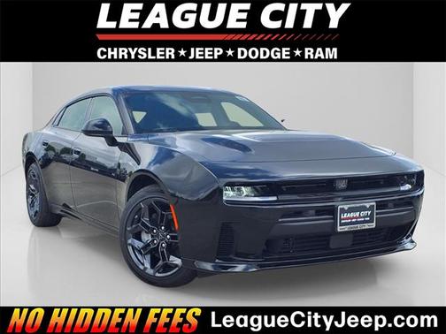 Black 2026 Dodge Charger R/T