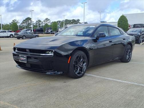 Black 2026 Dodge Charger R/T