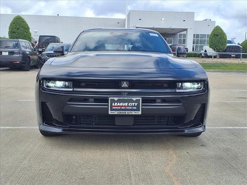 Black 2026 Dodge Charger R/T