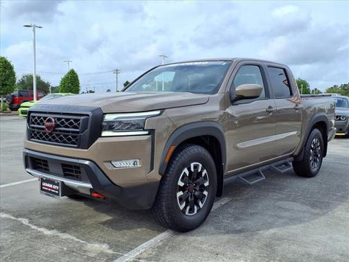 2023 Nissan Frontier PRO-X