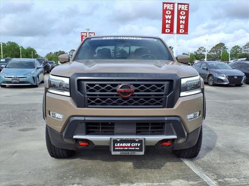 2023 Nissan Frontier PRO-X