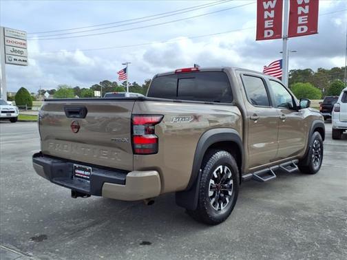 2023 Nissan Frontier PRO-X