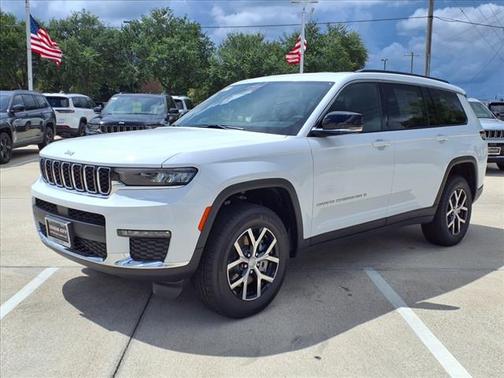 2025 Jeep Grand Cherokee L Limited