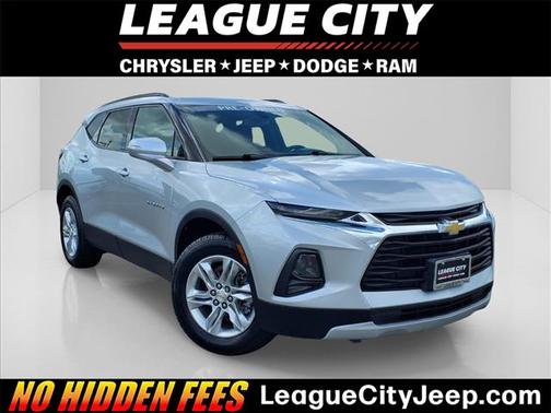 Silver Ice Metallic 2021 Chevrolet Blazer 1LT
