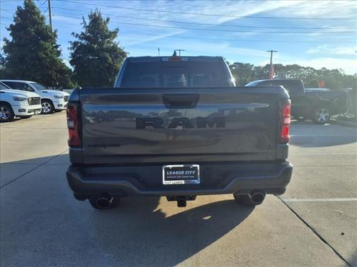 Gray 2026 RAM 1500 Big Horn/Lone Star