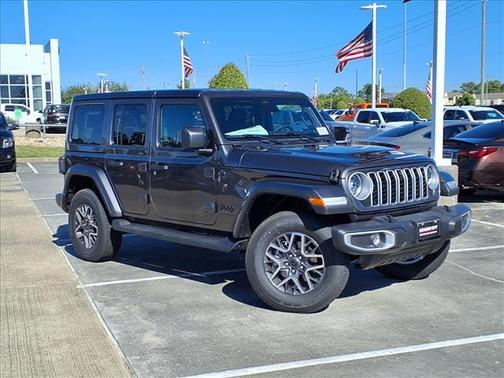 2026 Jeep Wrangler Sahara