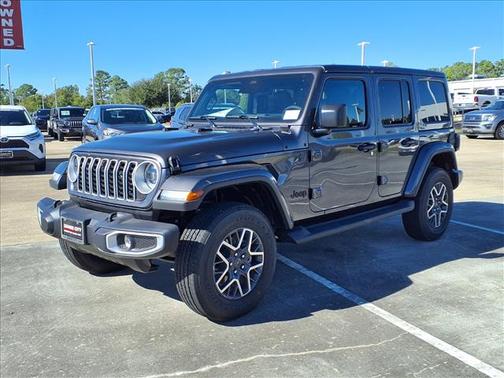 2026 Jeep Wrangler Sahara