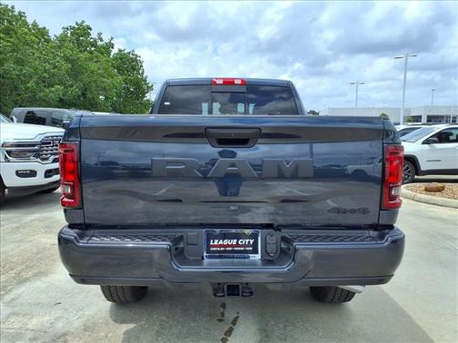 Blue 2026 RAM 2500 Tradesman