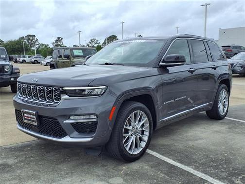 2022 Jeep Grand Cherokee Summit