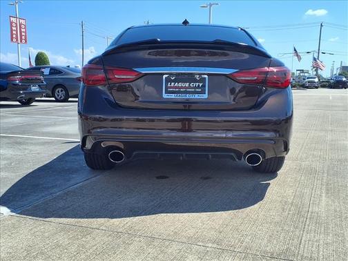 2020 INFINITI Q50 3.0t LUXE